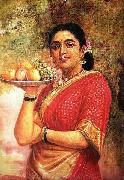 Raja Ravi Varma, The Maharashtrian Lady